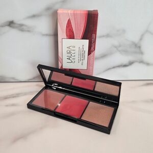 Laura Geller Made to Multitask Cream to Powder Trio in Think Pink - NEW IN BOX